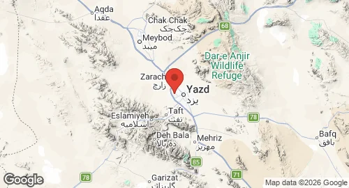 Shahid Sadooghi Airport, Yazd, Iran