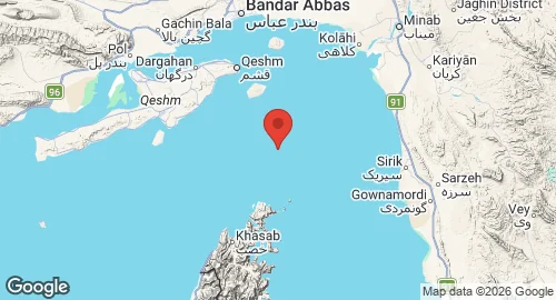 Strait of Hormuz, Persian Gulf