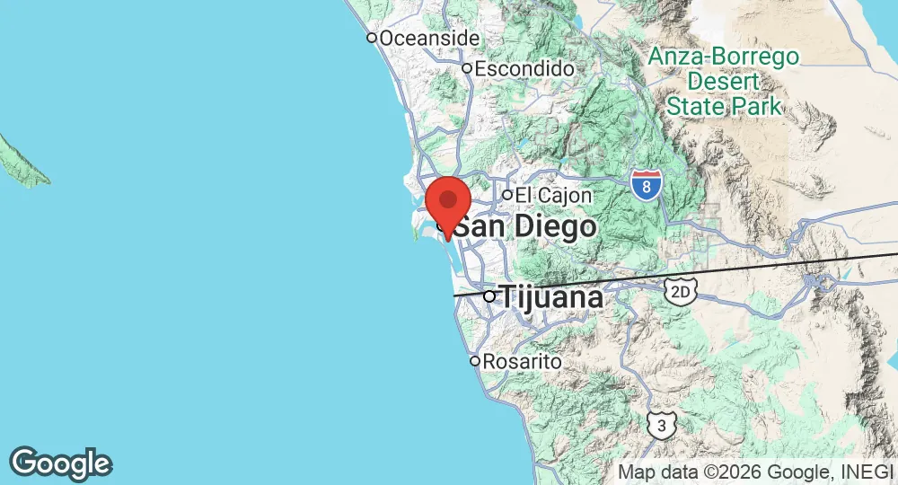 San Diego Bay, California