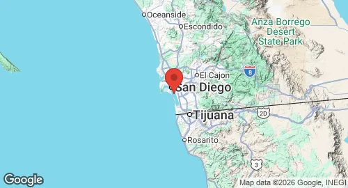 San Diego Bay, California