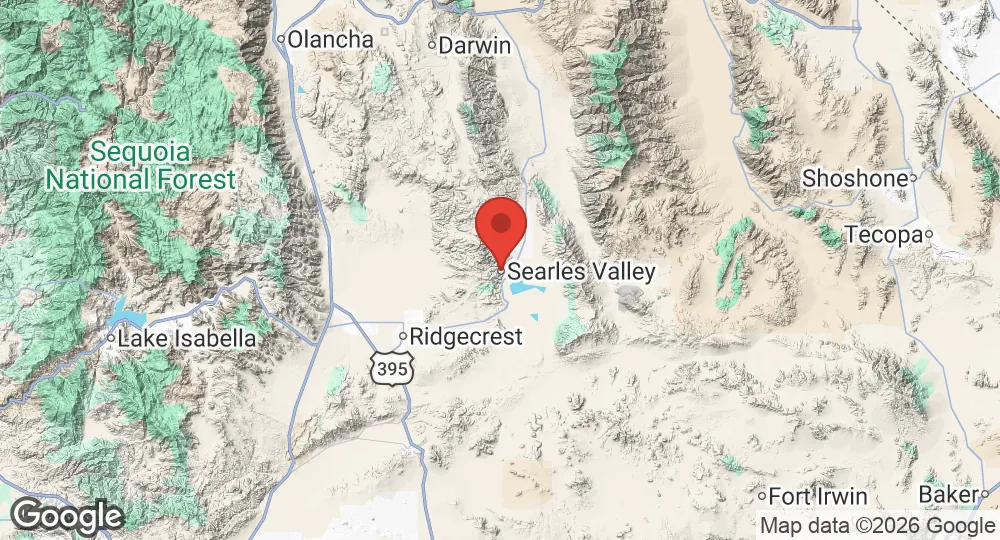 Trona, California