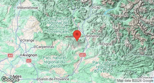 Montagne de Lure, Alpes-de-Haute-Provence, France