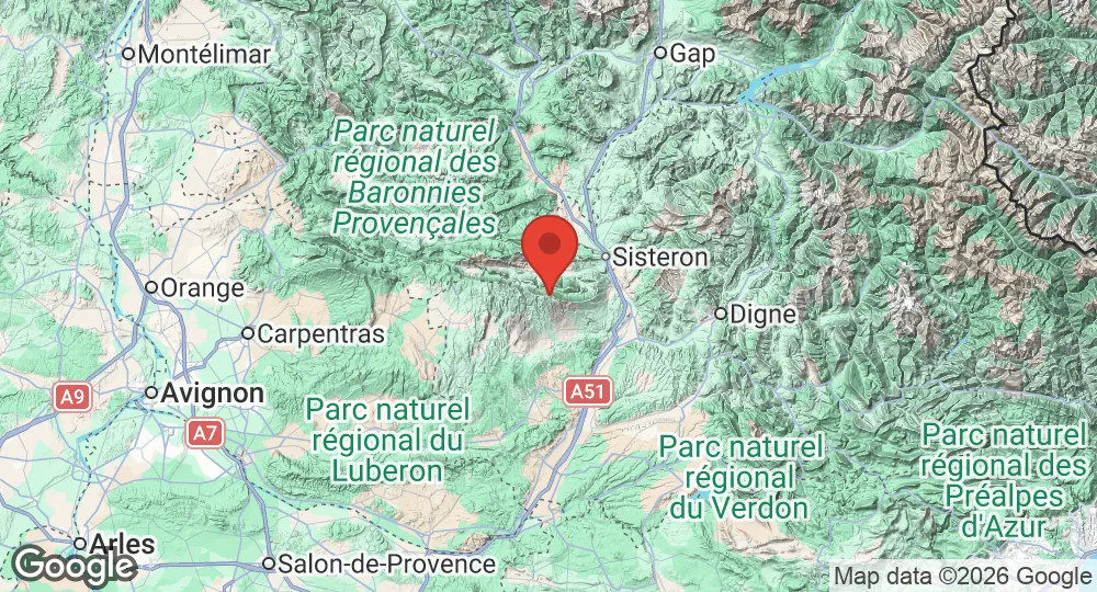 Montagne de Lure, Alpes-de-Haute-Provence, France