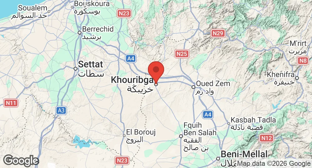 Khouribga, Morocco