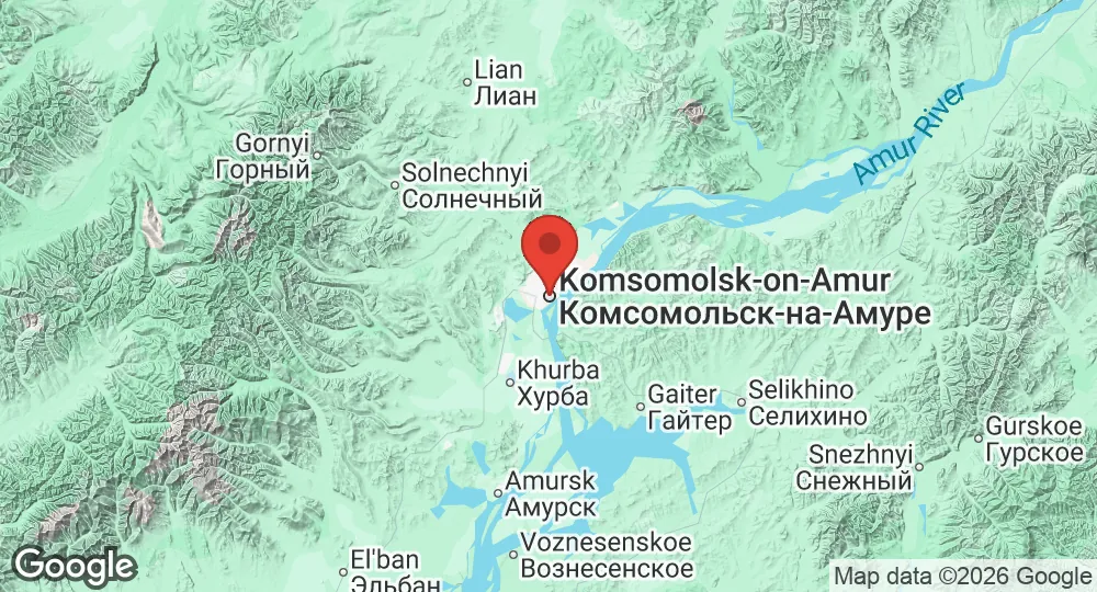 Komsomolsk-on-Amur, Russia