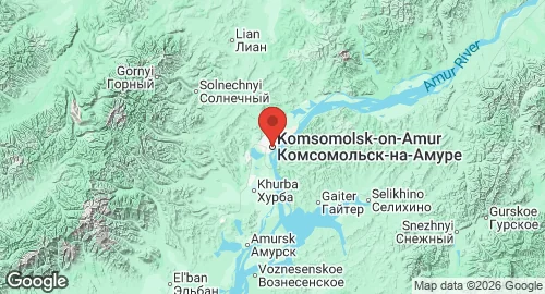Komsomolsk-on-Amur, Russia