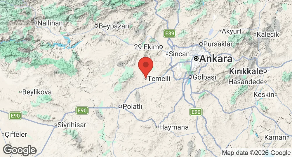 Temelli, Ankara, Turkey