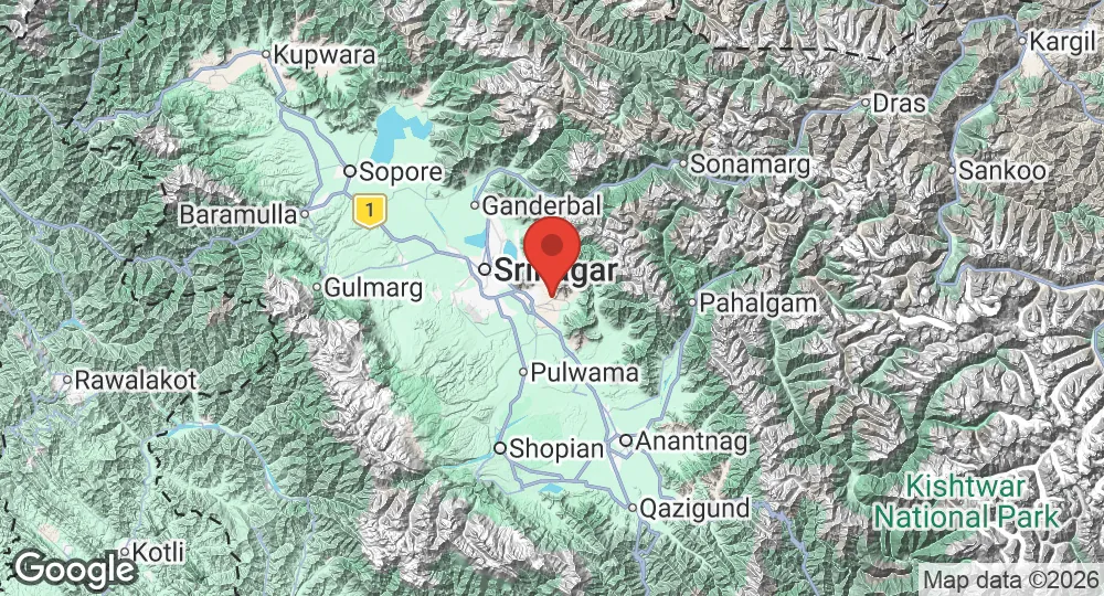 Wuyan, Pampore, Jammu and Kashmir, India