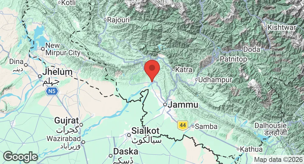 Akhnoor, Jammu and Kashmir, India