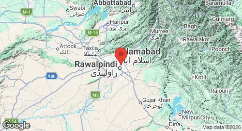 PAF Base Nur Khan, Rawalpindi, Pakistan