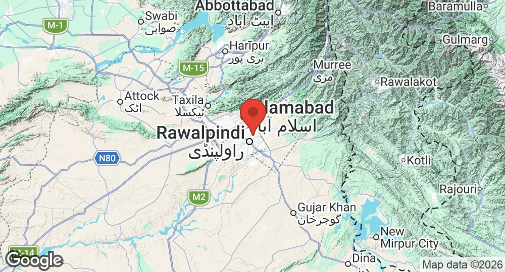 PAF Base Nur Khan, Rawalpindi, Pakistan