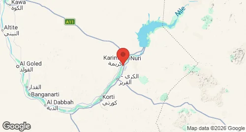 Merowe Air Base, Sudan