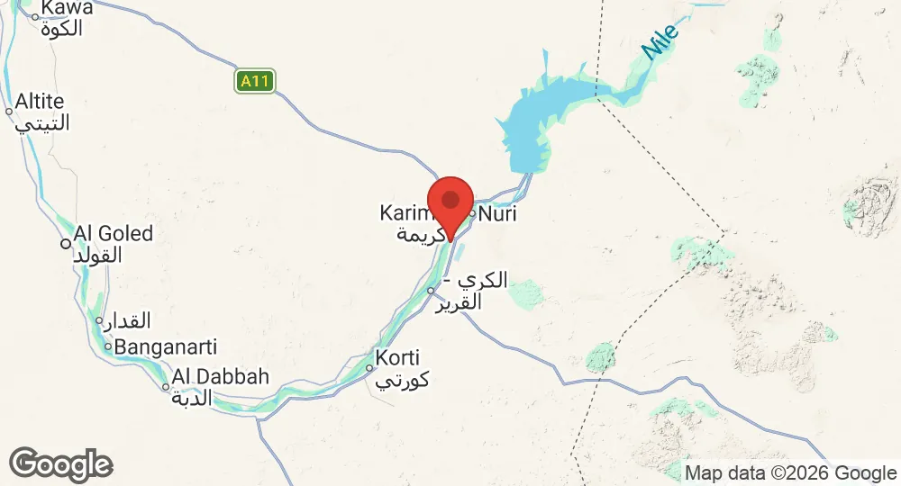Merowe Air Base, Sudan