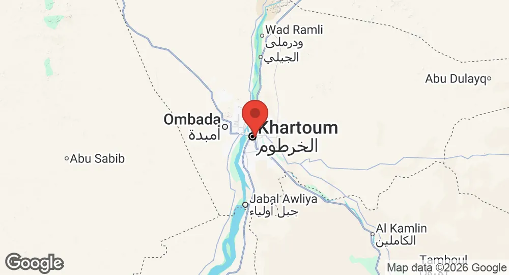 Khartoum International Airport, Sudan