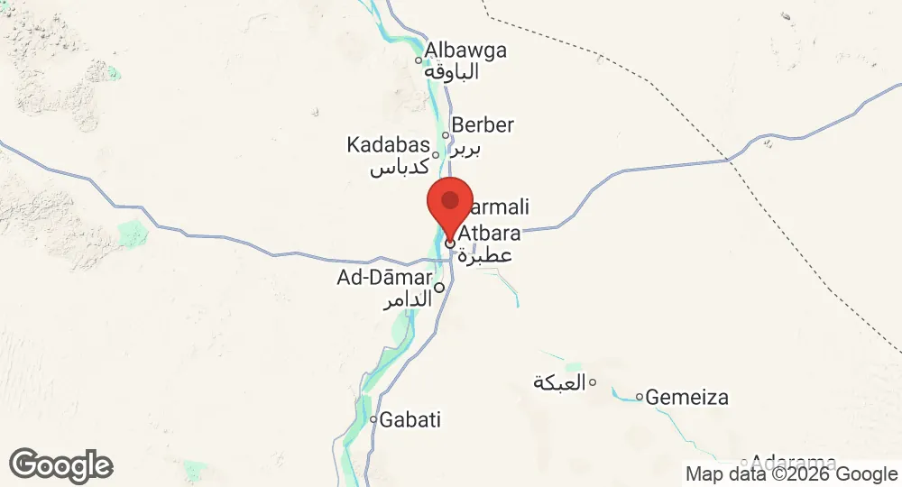 Atbara, Sudan