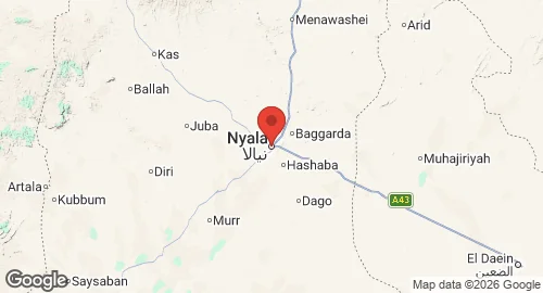 Nyala, South Darfur, Sudan