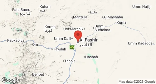 Near El-Fasher, North Darfur, Sudan