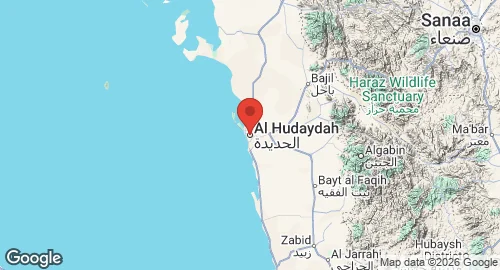 Off the coast of Hodeidah, Yemen