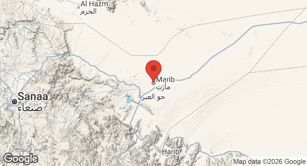 Marib Governorate, Yemen