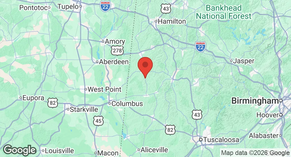 Lamar County, Alabama, USA