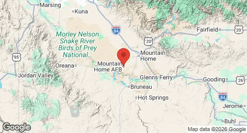 Mountain Home Air Force Base, Idaho, USA