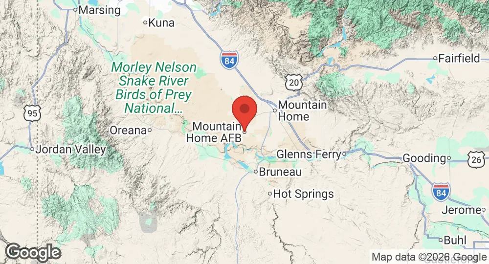 Mountain Home Air Force Base, Idaho, USA