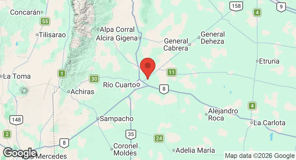 Río Cuarto Air Base, Córdoba, Argentina