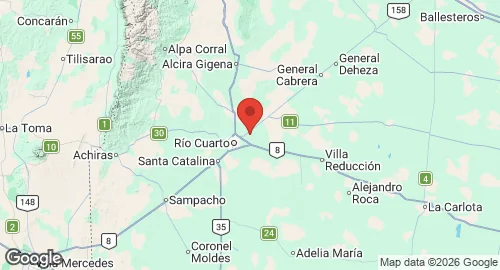 Río Cuarto Air Base, Córdoba, Argentina