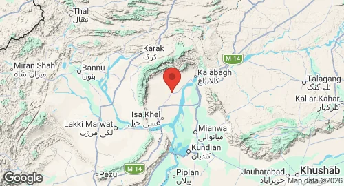Kamarmashani, Mianwali, Punjab, Pakistan