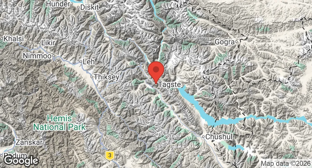 Tangtse, Leh, Ladakh, India