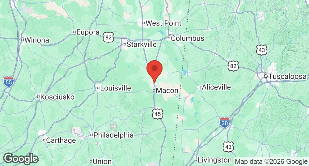 Noxubee County, Mississippi, USA