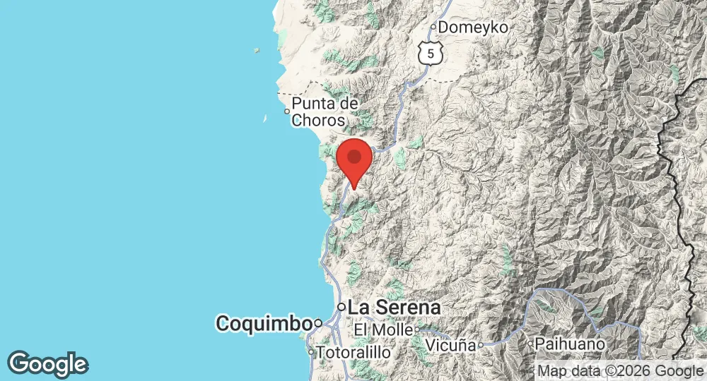 La Higuera, Coquimbo, Chile