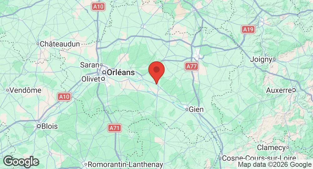 Bray-Saint-Aignan, Loiret, France