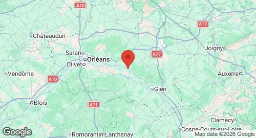 Bray-Saint-Aignan, Loiret, France