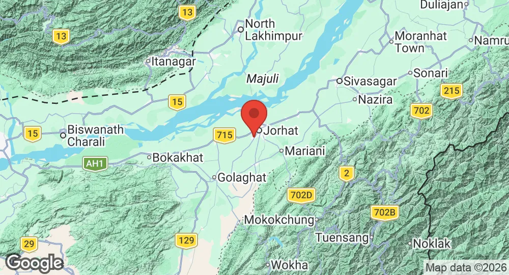 Jorhat Air Force Station, Assam, India