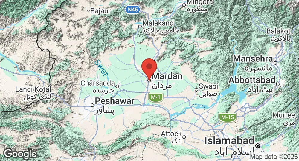 Mardan, Khyber Pakhtunkhwa, Pakistan