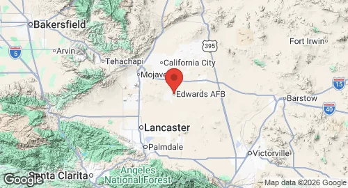 Edwards AFB, California, USA