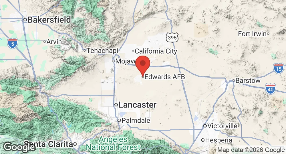 Edwards AFB, California, USA