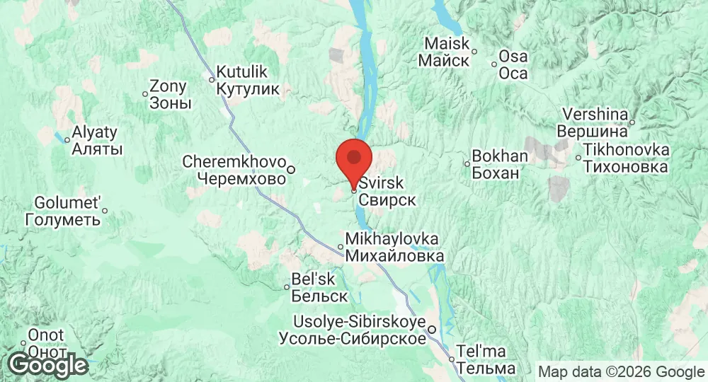Svirsk, Irkutsk Oblast, Russia
