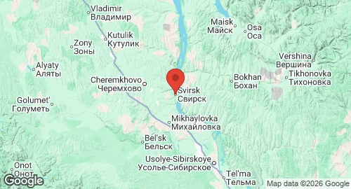 Svirsk, Irkutsk Oblast, Russia