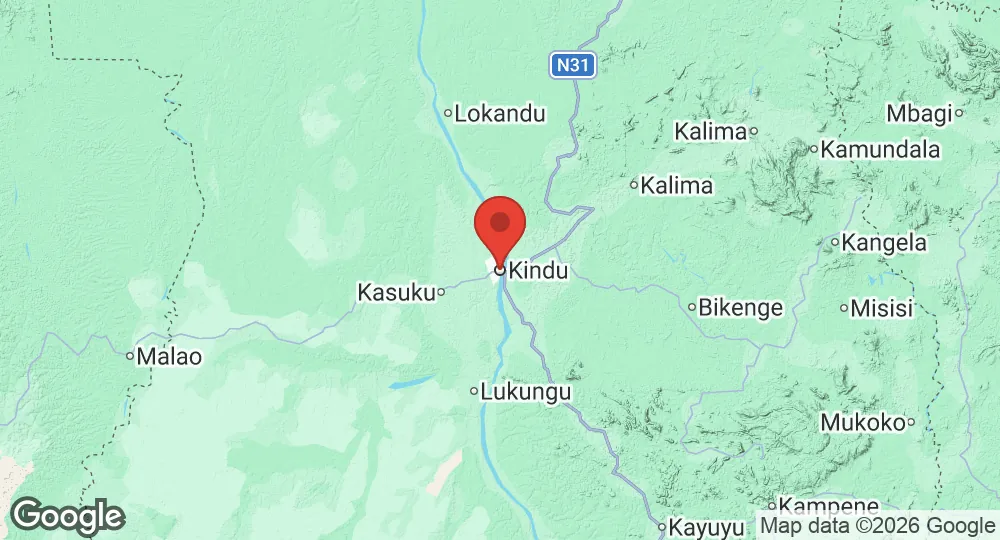 Kindu, Democratic Republic of Congo