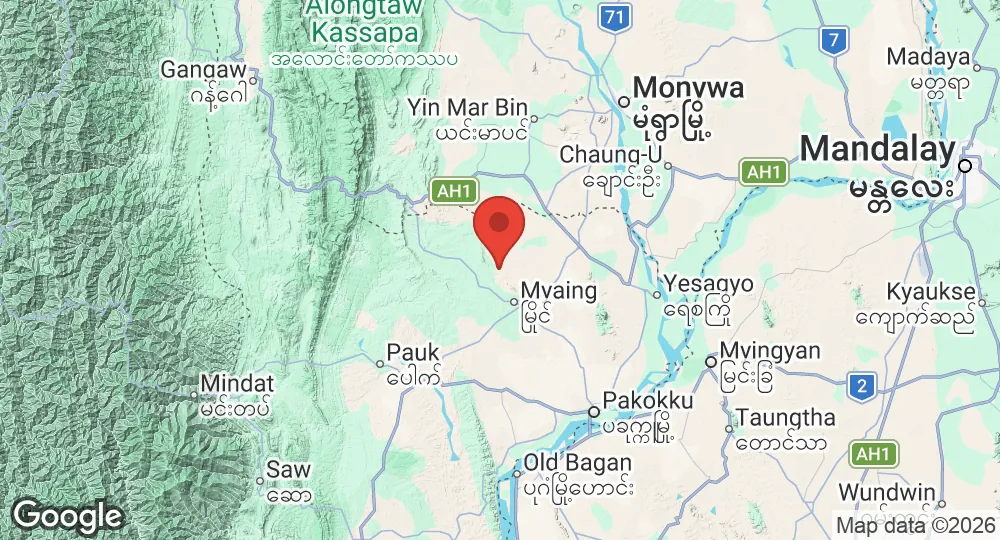 Myaing Township, Magway Region, Myanmar