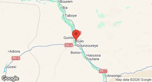 Near Gao, Mali