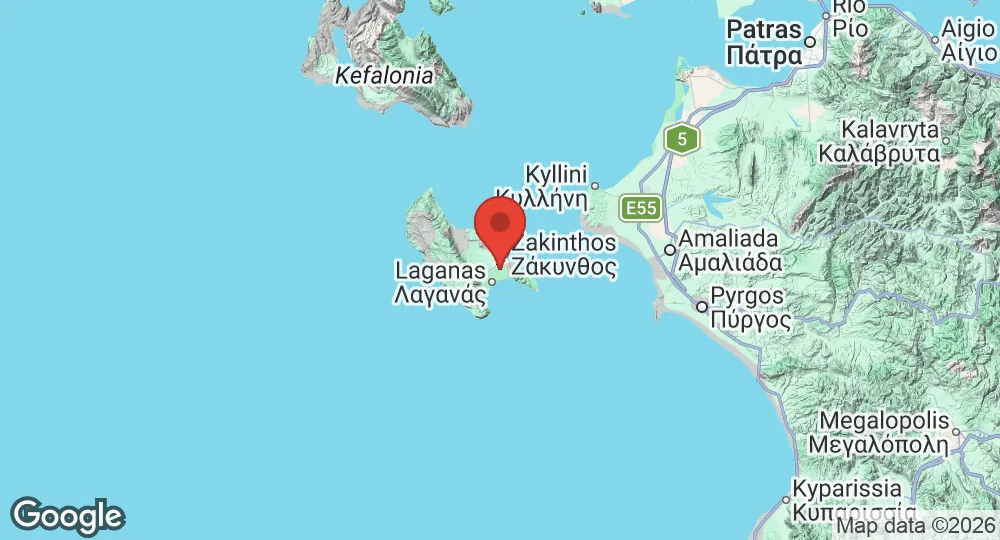 Zakynthos International Airport, Greece
