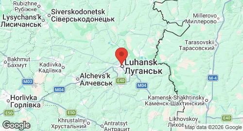 Mostky, Luhansk Oblast, Ukraine