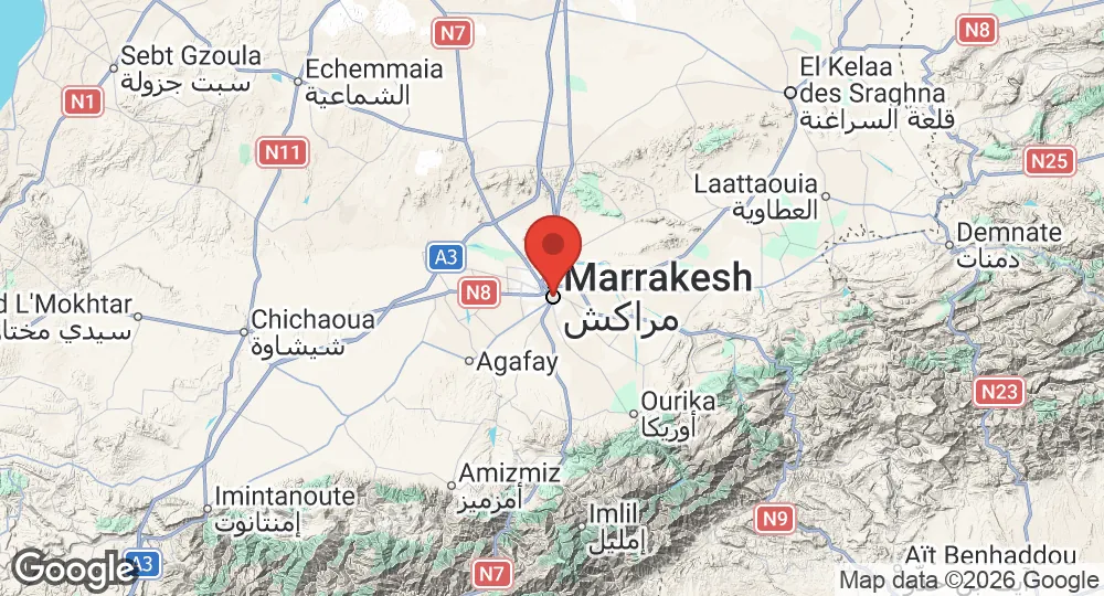 Al Haouz Province, near Marrakech, Morocco