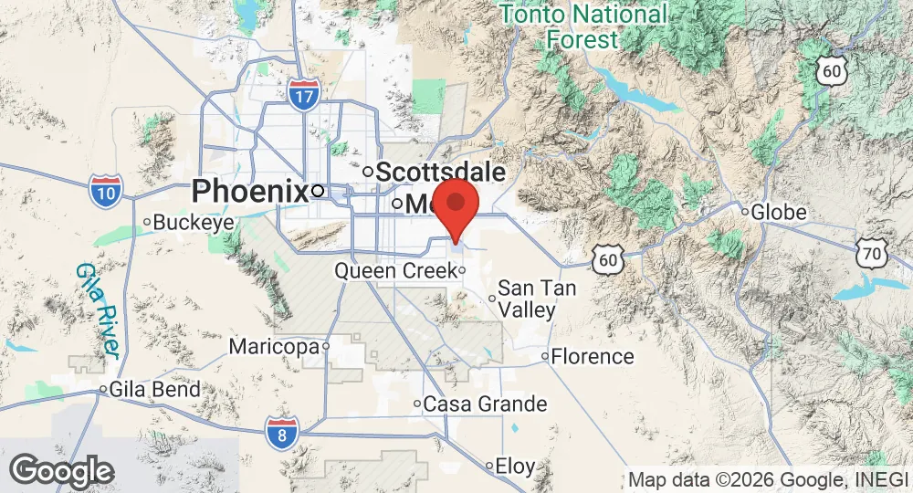 Phoenix-Mesa Gateway Airport, Mesa, Arizona, USA
