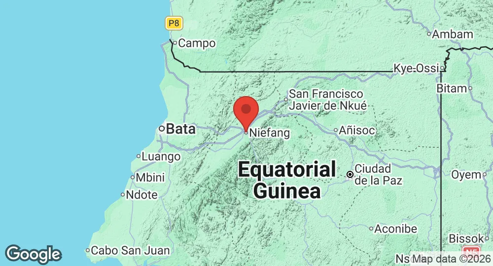 Niefang, Equatorial Guinea