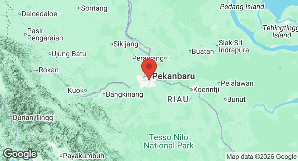 Roesmin Nurjadin Air Base, Pekanbaru, Indonesia
