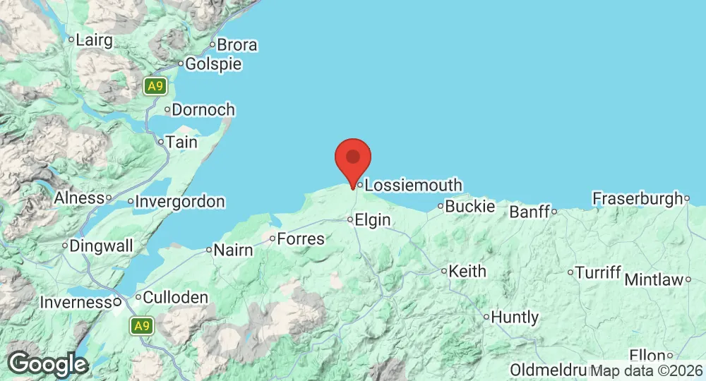RAF Lossiemouth, Moray, Scotland